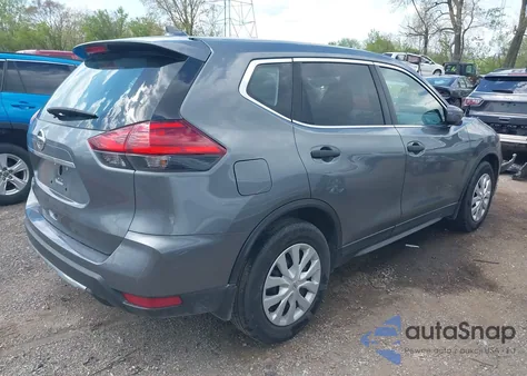 2017 Nissan Rogue S/Sl/Sv from USA, damaged, VIN 5N1AT2MT2HC869894